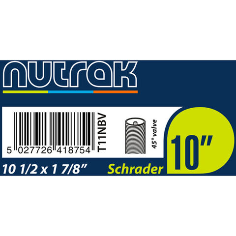 NUTRAK 10 1/2x1 7/8" (270x47-203) Schrader 45degree valve click to zoom image