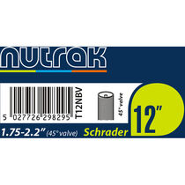 NUTRAK 12x1.75 - 2.125" Schrader with 45 degree valve