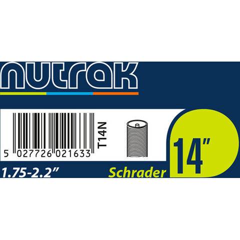 NUTRAK 14x1.75 - 2.125" Schrader click to zoom image