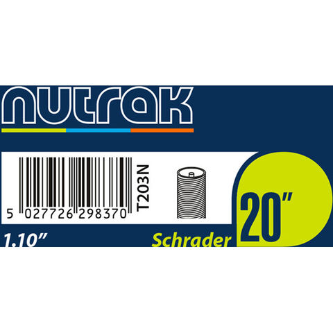 NUTRAK 20x1.1" Schrader click to zoom image