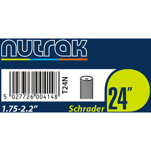 NUTRAK 24x1.75 - 2.125" Schrader click to zoom image