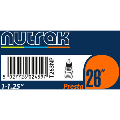 NUTRAK 26x1 - 1.25" Presta click to zoom image