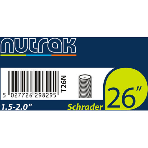 NUTRAK 26x1.5 - 2.0" Schrader click to zoom image