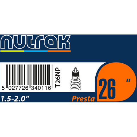 NUTRAK 26x1.5 - 2.0" Presta click to zoom image