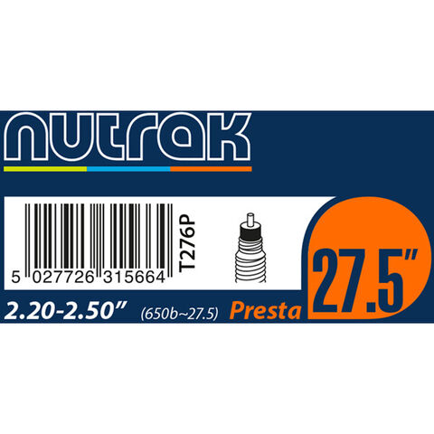 NUTRAK 27.5" or 650Bx2.2 - 2.5 Presta click to zoom image