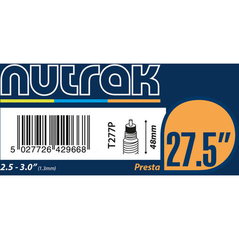 NUTRAK 27.5" or 650Bx2.5 - 3.0 Presta click to zoom image