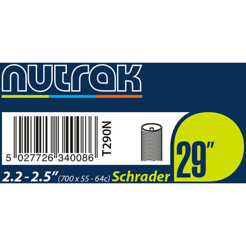 NUTRAK 29 X 2.2 - 2.5" Schrader click to zoom image