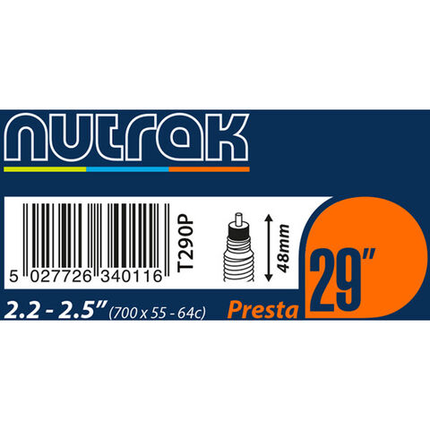 NUTRAK 29 X 2.2 - 2.5" Presta click to zoom image