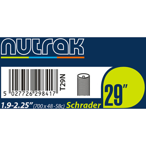 NUTRAK 29 X 1.9 - 2.25" Schrader click to zoom image