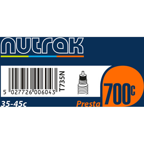 NUTRAK 700x35 - 45C Presta click to zoom image