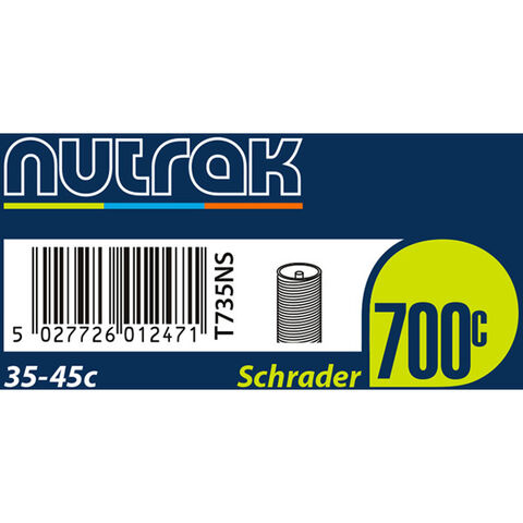 NUTRAK 700x35 - 45C Schrader click to zoom image