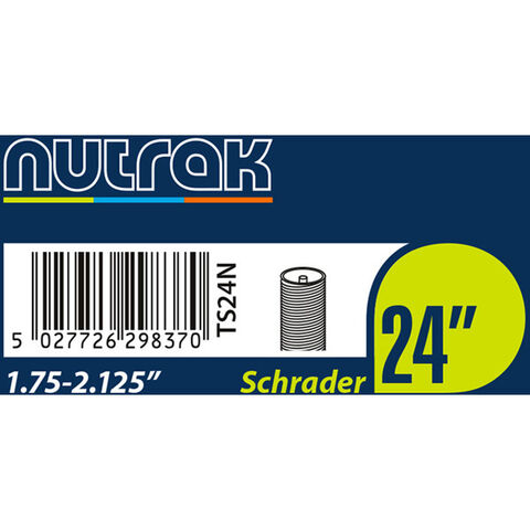 NUTRAK 24x1.75 - 2.125" Schrader - self-sealing click to zoom image
