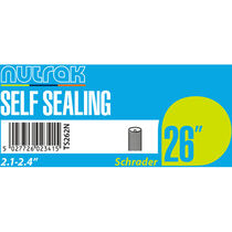 NUTRAK 26x2.1 - 2.4" Schrader - self-sealing