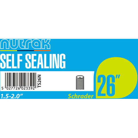 NUTRAK 26x1.5 - 2.0" Schrader - self-sealing click to zoom image