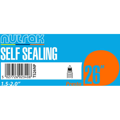 NUTRAK 26x1.5 - 2.0" Presta - self-sealing click to zoom image