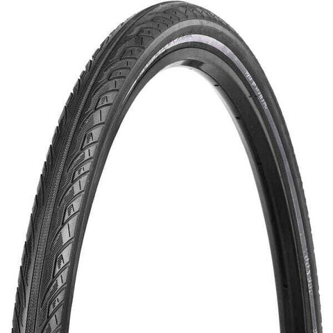 NUTRAK Zilent with Puncture Belt and Reflective Stripe 26 x 1.75 Tyre click to zoom image
