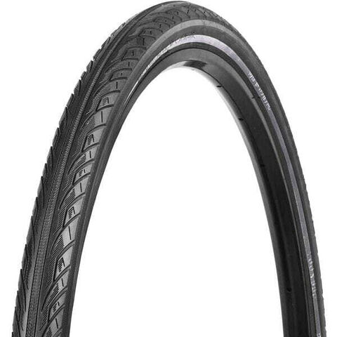 NUTRAK Zilent with Puncture Belt and Reflective Stripe 700 x 42 Tyre click to zoom image