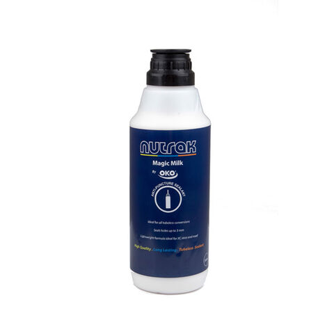 NUTRAK Magic Milk tubeless tyre sealant, 500 ml click to zoom image