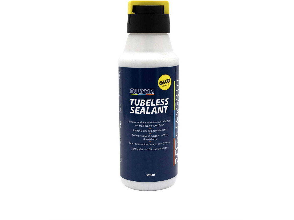 Nutrak tubeless tyre sealant 500ml click to zoom image