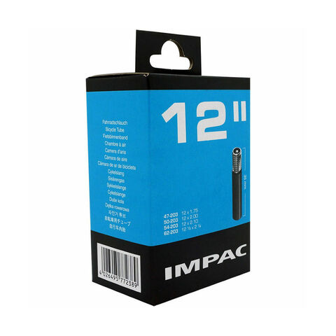 SCHWALBE Impac Inner Tube 12 x 1.75-2.35 Schrader click to zoom image