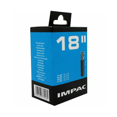 SCHWALBE Impac Inner Tube 18 x 1.75-2.35 Schrader click to zoom image