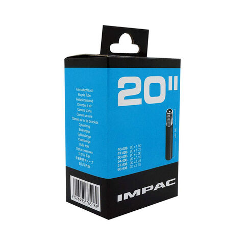 SCHWALBE Impac Inner Tube 20 x 1.75-2.35 Schrader click to zoom image