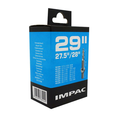 SCHWALBE Impac Inner Tube 29 x 1.75-2.35 Presta click to zoom image