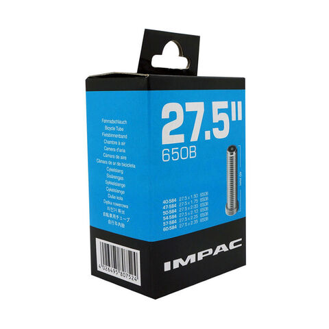 SCHWALBE Impac Inner Tube 27.5 x 1.75-2.35 Schrader click to zoom image