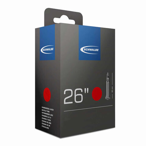 SCHWALBE SV11A Inner Tube 26 x 1.00-1.50 20-571 click to zoom image