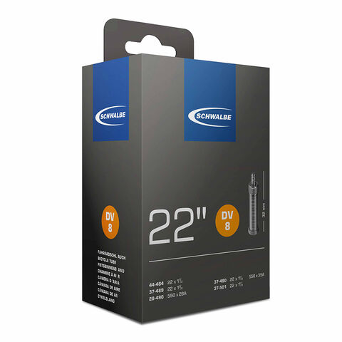 SCHWALBE AV8 Inner Tube 22 x 1 3/8 click to zoom image