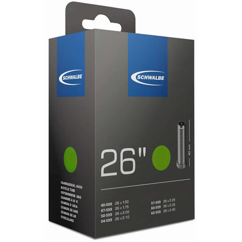 SCHWALBE AV12A Inner Tube 26 x 1.00-1.50 click to zoom image