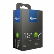 SCHWALBE AV1 Inner Tube 45deg Angled Valve 12 x 1.75-2.10