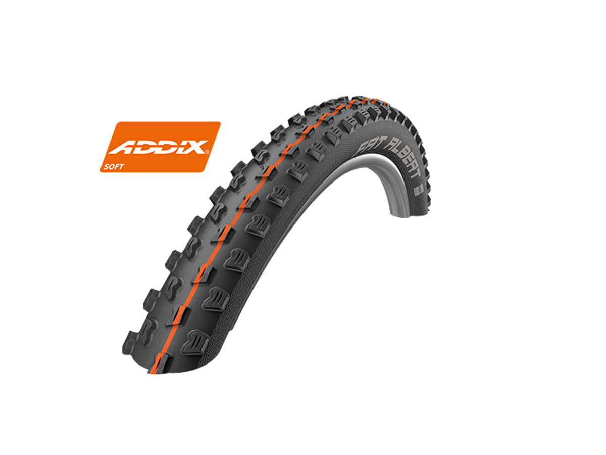 Schwalbe Fat Albert Ft 27.5 x 2.35 Addix Soft TL-Easy click to zoom image