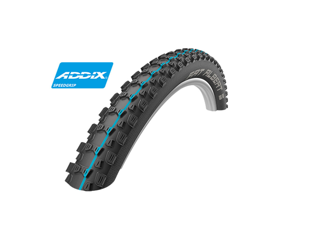 Schwalbe Fat Albert Rr 27.5 x 2.35 Addix Spgrip TL-Easy click to zoom image