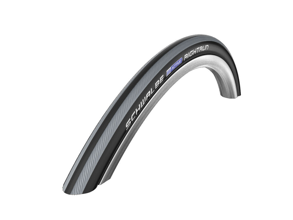 Schwalbe Rightrun 26 x 1.00 25-590 Grey Stripes K-Guard click to zoom image