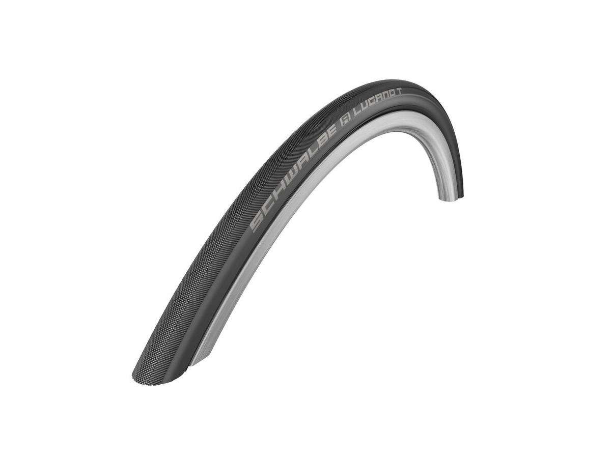 Schwalbe Lugano Tubular 700 x 23C Black click to zoom image