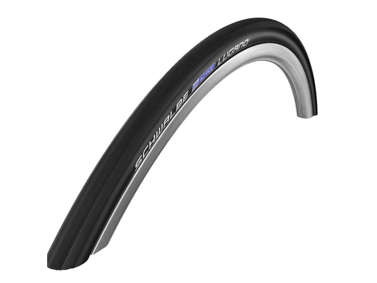Schwalbe Lugano 700 x 28C Black Wire Bead click to zoom image