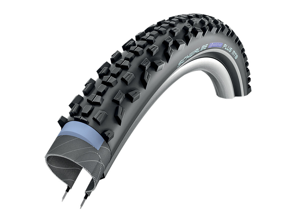 Schwalbe Marathon Plus MTB 26 x 1.75 SmartGuard click to zoom image
