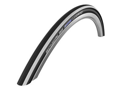 Schwalbe Lugano 700 x 23C White Stripes Wire Bead