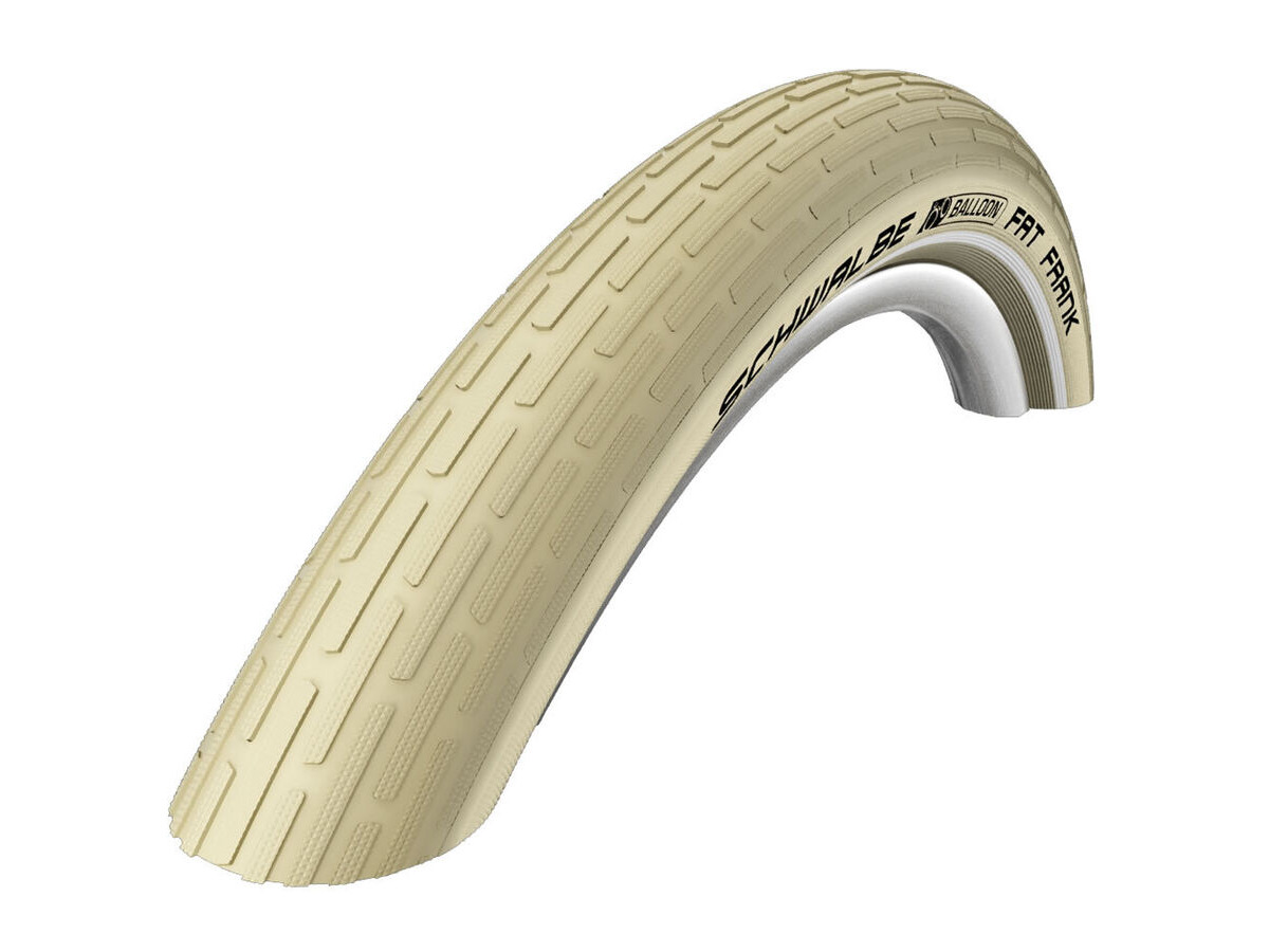Schwalbe Fat Frank Creme-reflex 28 x 2.00 click to zoom image