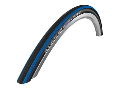 Schwalbe Lugano 700 x 23C Blue Stripes Folding