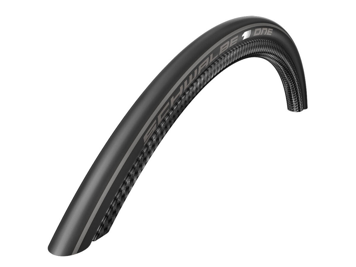 Schwalbe One 700 x 23C V-Guard Silver Stripe click to zoom image