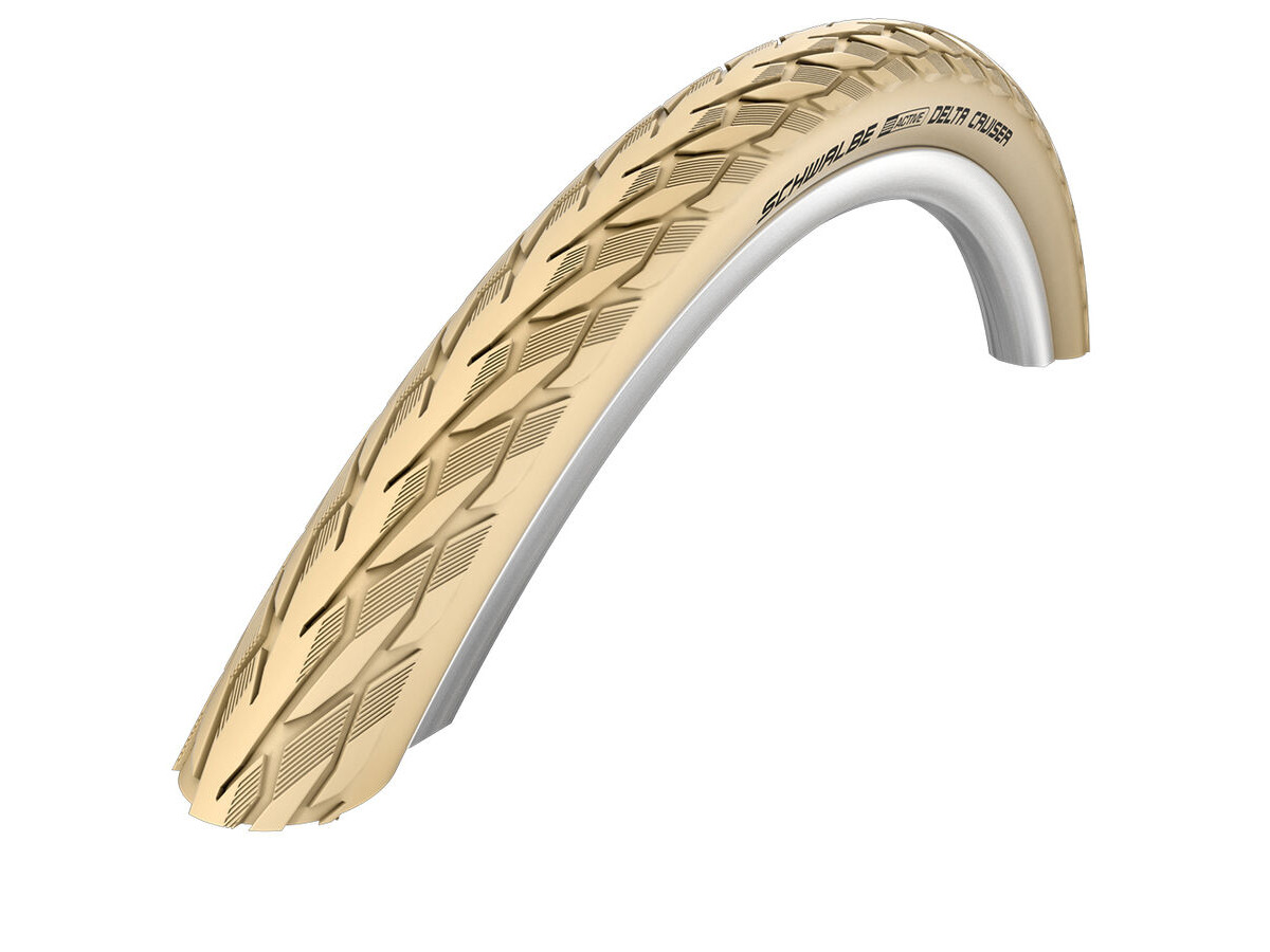 Schwalbe Delta Cruiser 26 x 1 3/8 Creme K-Guard click to zoom image