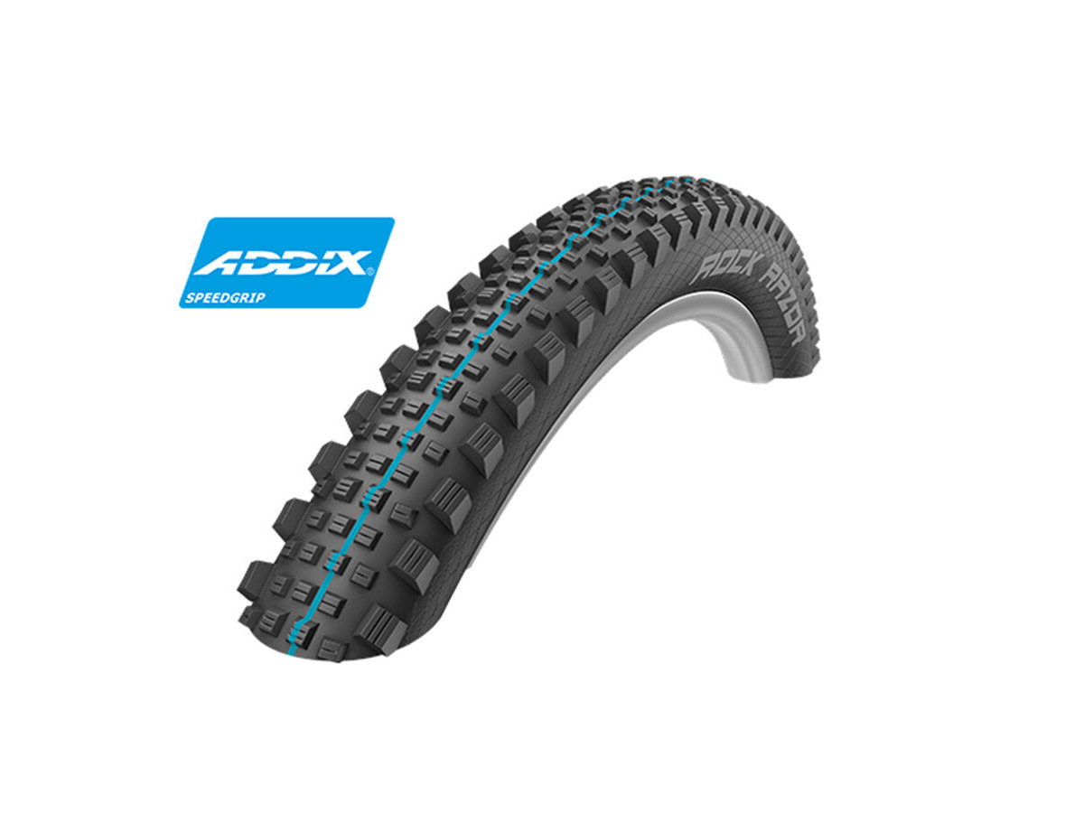 Schwalbe Rock Razor 29 x 2.35 Addix Spgrip TL-Easy click to zoom image