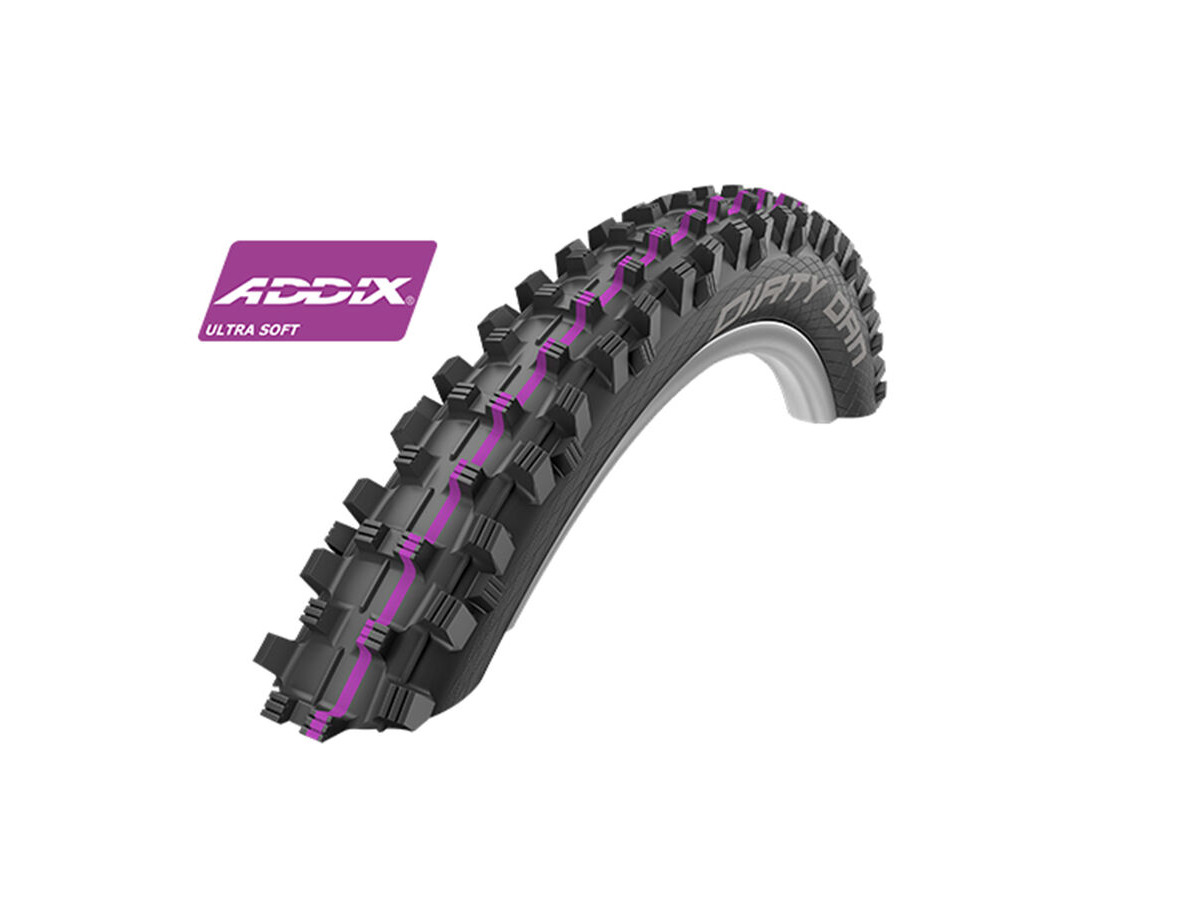 Schwalbe Dirty Dan 27.5 x 2.35 Addix U-Soft Downhill click to zoom image