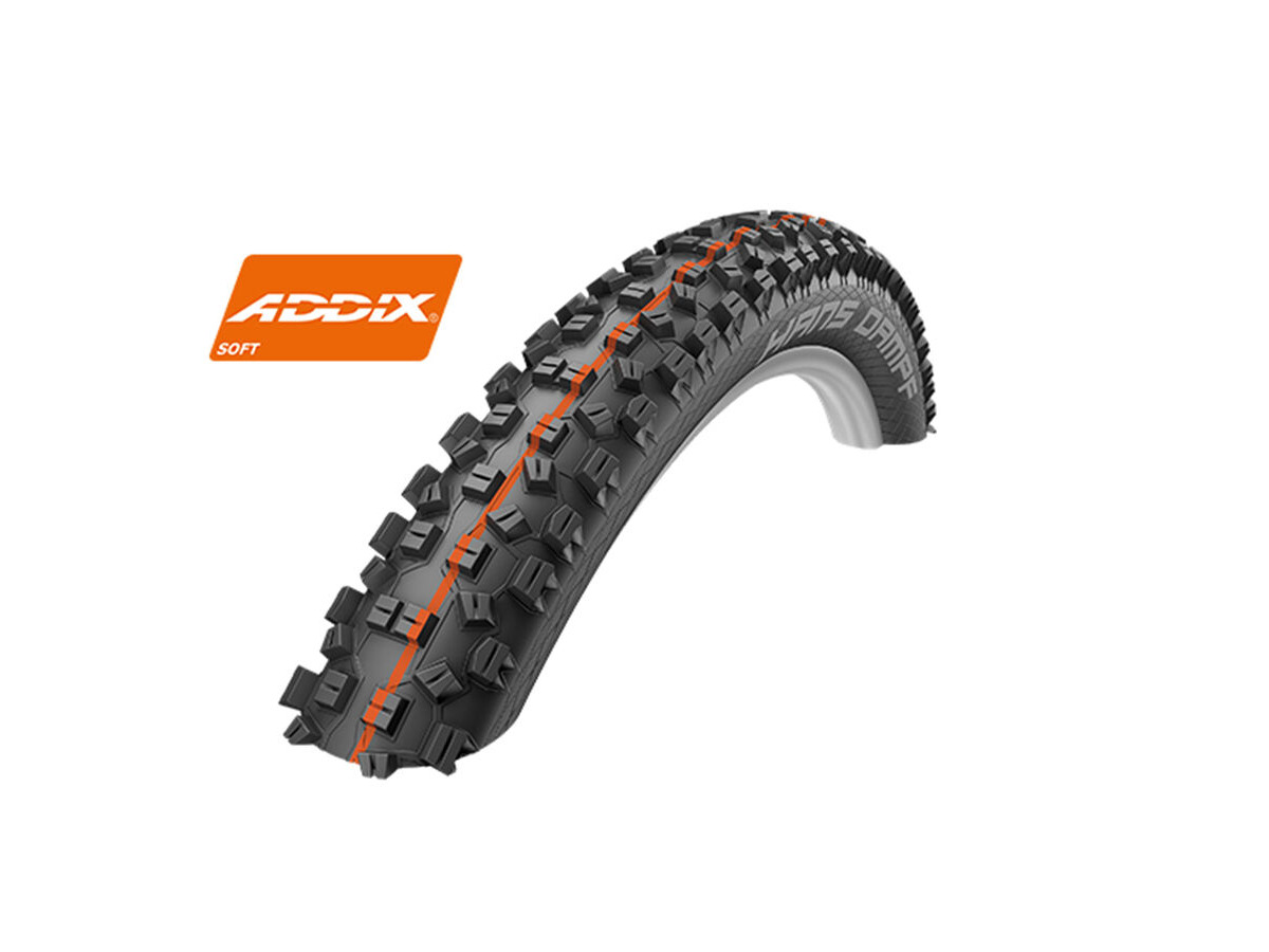 Schwalbe Hans Dampf 29 x 2.35 Addix Soft TL-Easy click to zoom image