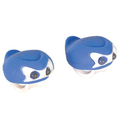 OXFORD Brighteye Silicon Birdie Light-F+R Blue click to zoom image