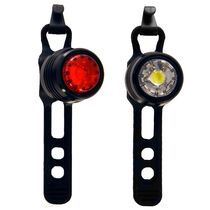 OXFORD BrightSpot LED Lights Silver Pair