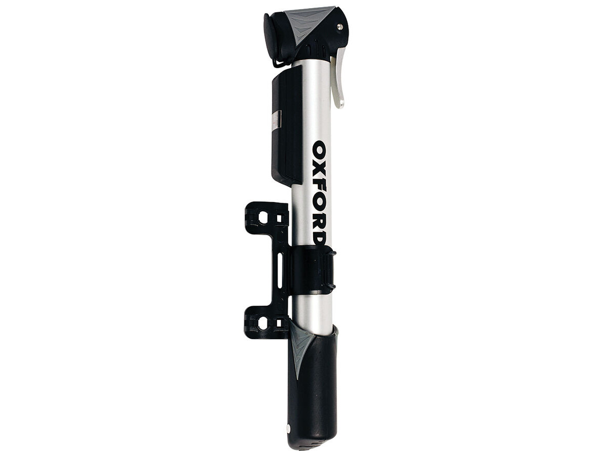Oxford Airflow Mini Alloy Mini Pump With Gauge click to zoom image