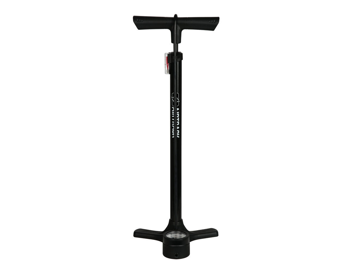 Oxford Oxford Airtrack Workshop Steel Floor Pump + Gauge click to zoom image